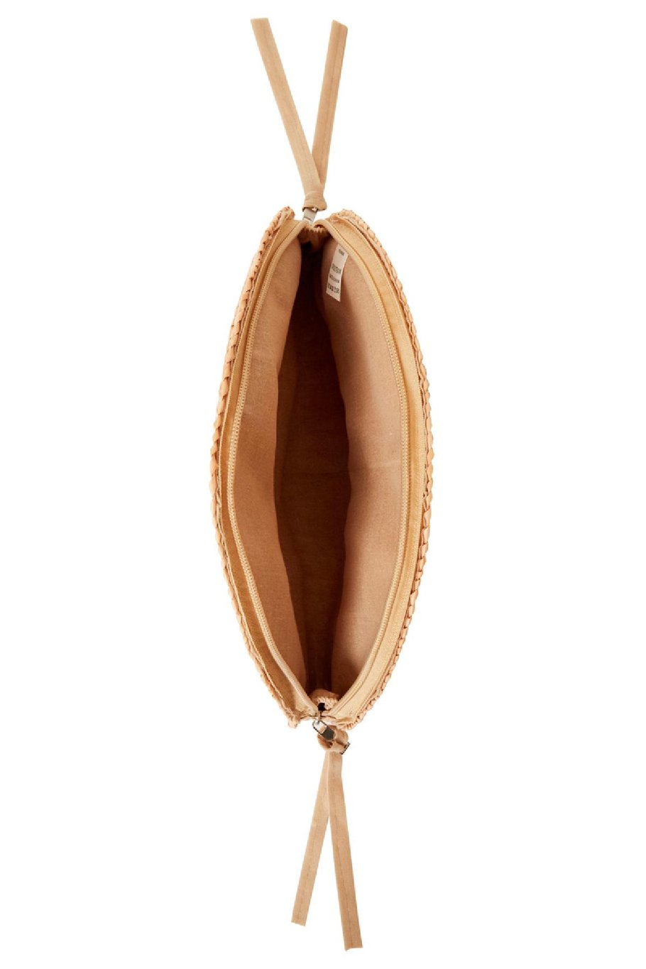 Tasche Spring Season Beige Stroh Bild2